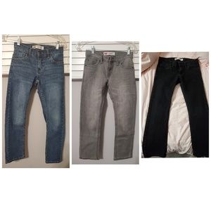 511 Slim Levi's Boy Jean's - qty 3